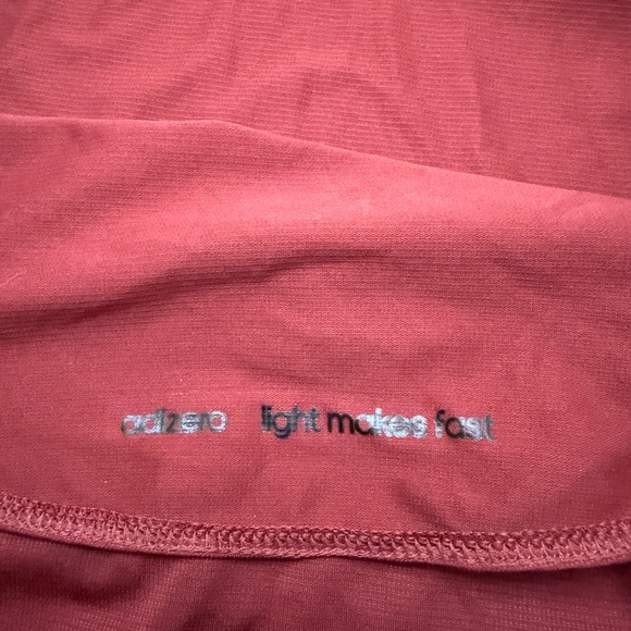 Adidas Burgundy Top with Black Accents - Picture 4 of 6